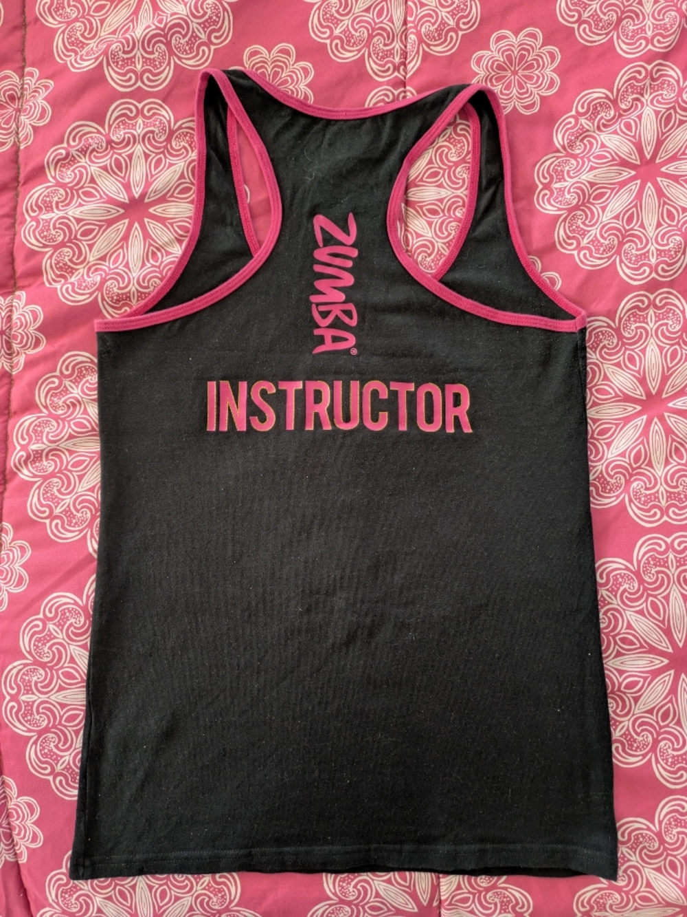Zumba Instructor Tank Top
